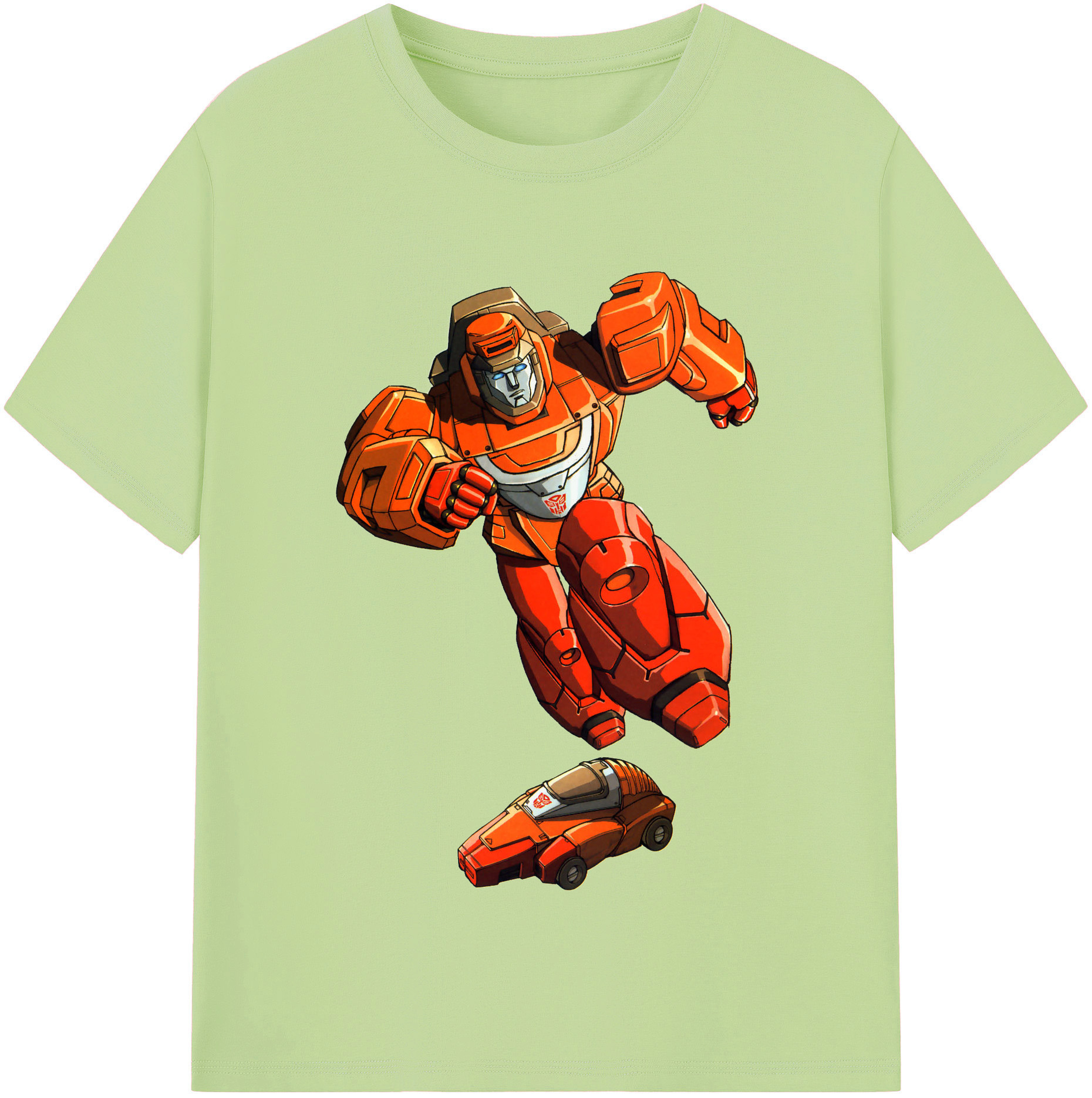 （画像用）  綿100％半袖Tシャツ（フロントプリント）